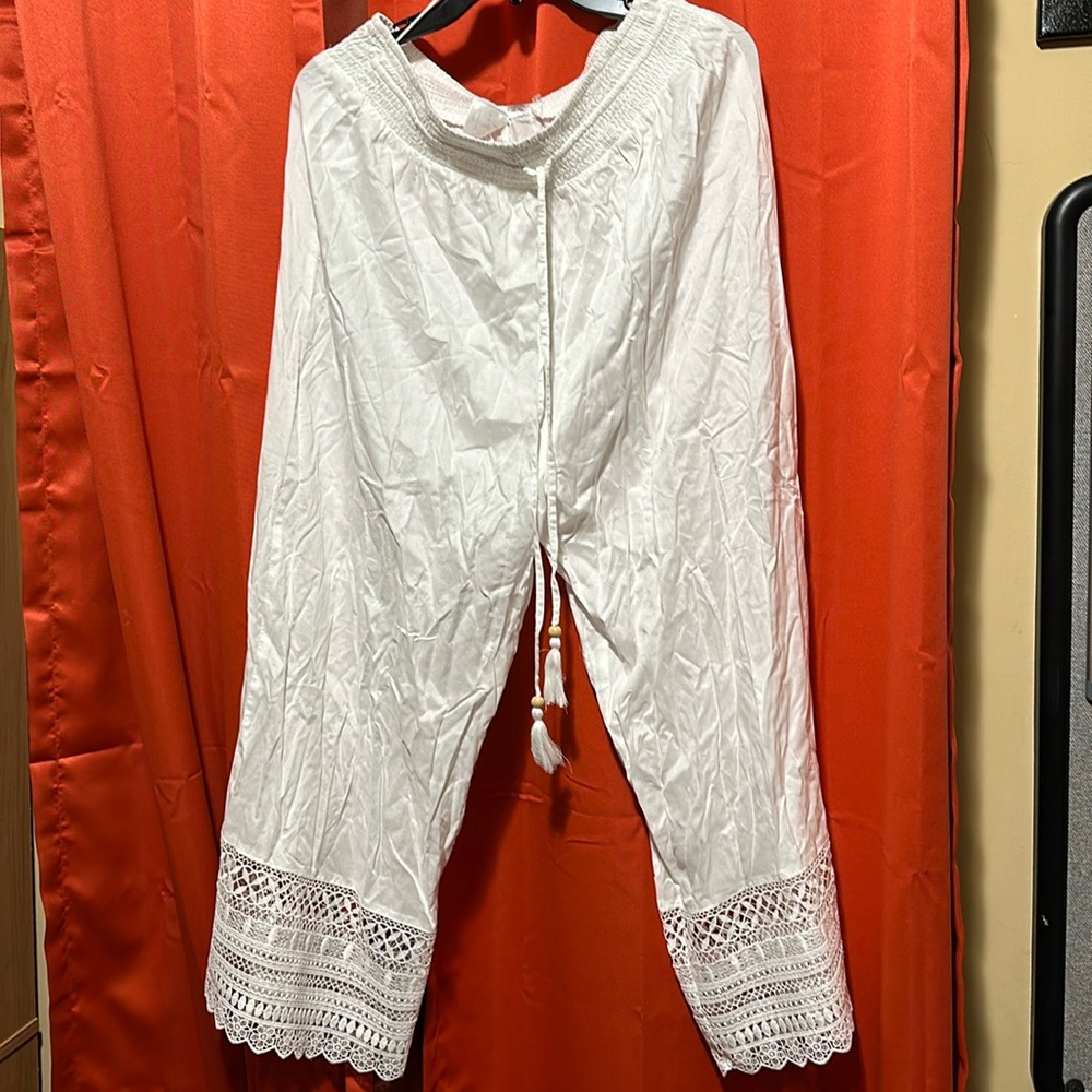 Goa Beachwear By Japna Pants NWT size XL
